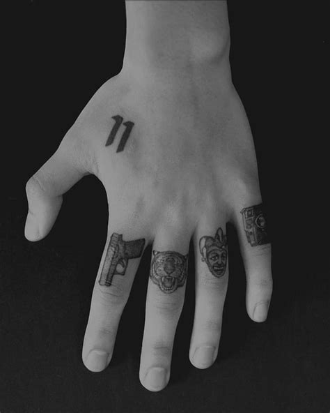 knuckle tattoo phrases|120+ Best Knuckle Tattoo Designs & Meanings